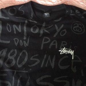 REFLECTIVE Stussy T-shirt